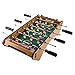 DOUDOU Tavolo da Foosball Mini Formato, Gioco da Tavolo da Calcio Portatile con 2 Palline di Foosball per Bambini Gioco Interno, Facile Installazione, Accessori Completi