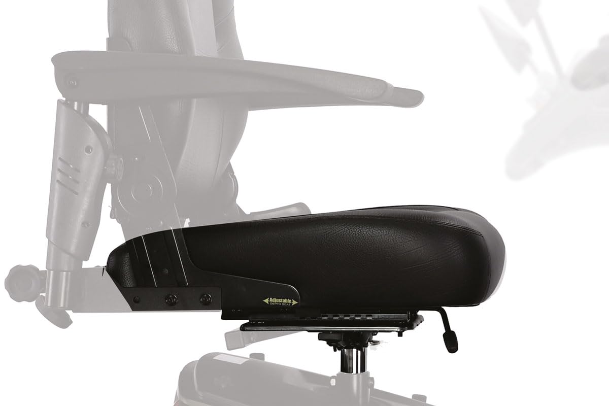 Scooter eléctrico para discapacitados Mobility 220, capacidad máxima 158 kg, blanco