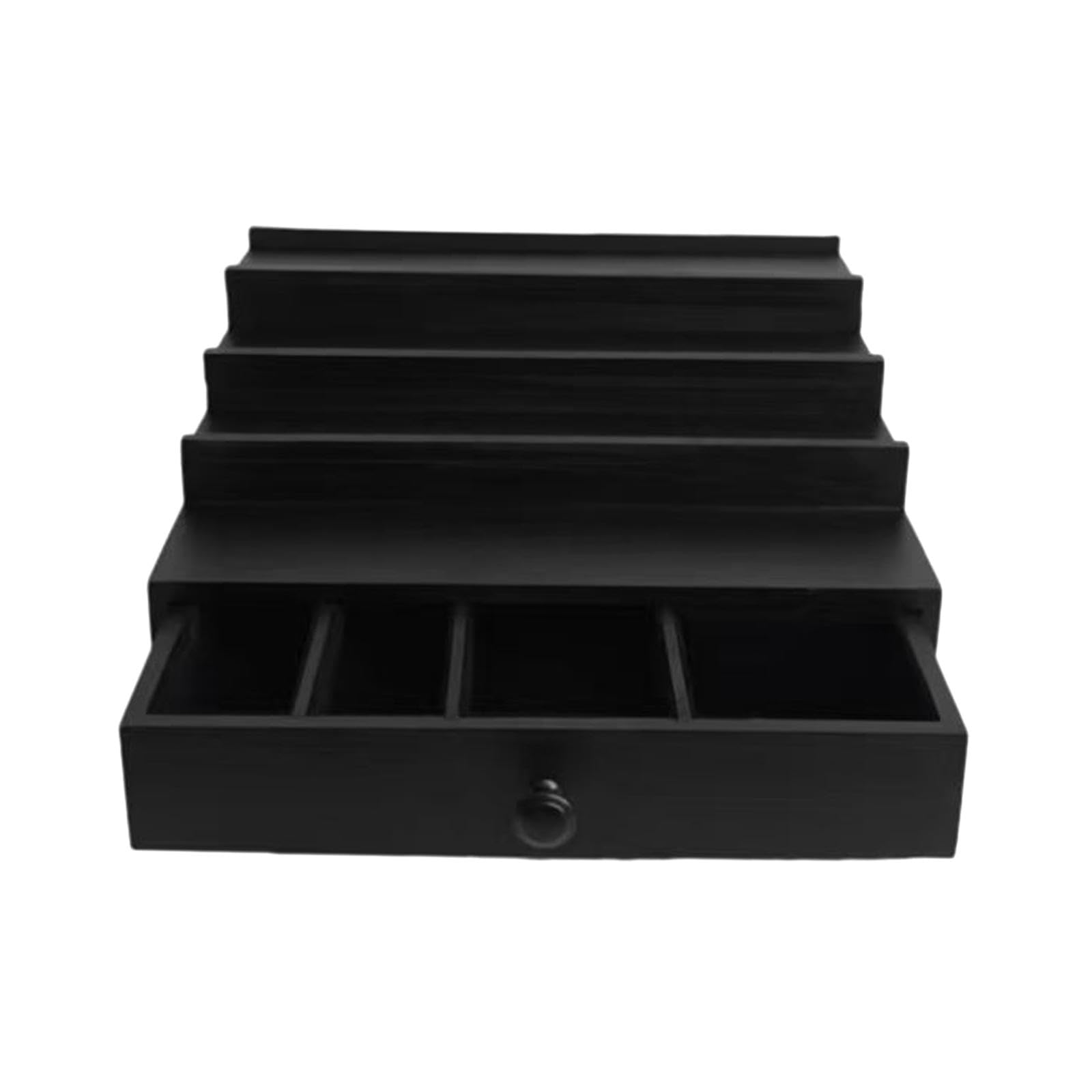 Organizador de Mostrador para Hombres, Expositor de Perfumes, Soporte de Madera para Perfumes, Estante de Almacenamiento para Cosméticos