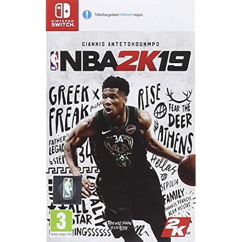 NBA 2K19 - Switch nv Prix Cover