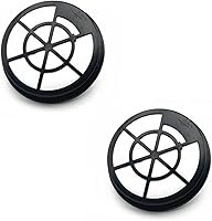 Vista 1 de Filtro de vacío compatible con aspiradora Eureka WhirlWind sin bolsa, compatible con NEN110A, NEN110B, NEN110D (paquete de 2)