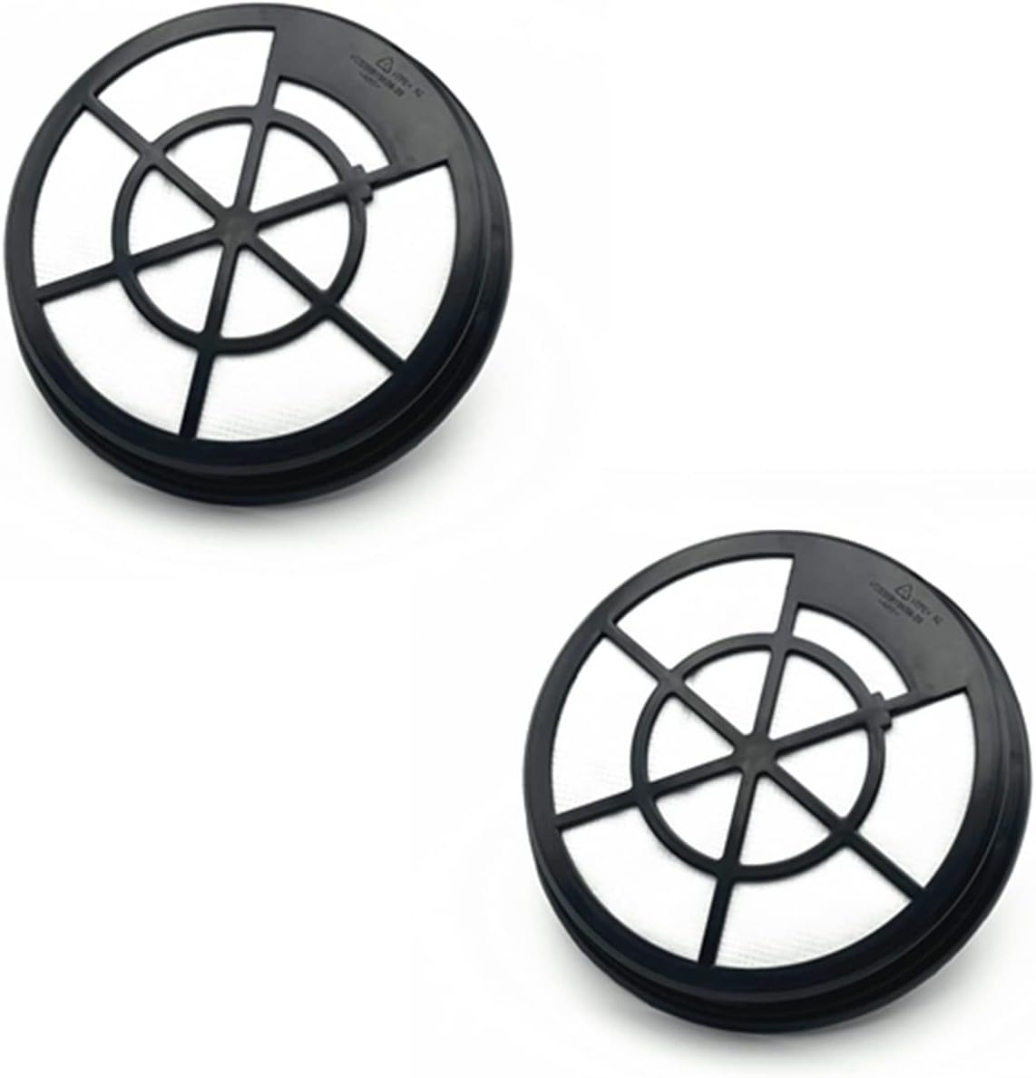 Vacuum Filter Compatible with Eureka WhirlWind Bagless Canister Vacuum Cleaner,Fits NEN110A,NEN110B,NEN110D（2-Pack）