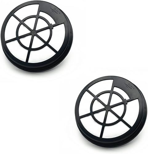 Ymimi Filtro de vacío compatible con aspiradora Eureka WhirlWind sin bolsa, compatible con NEN110A, NEN110B, NEN110D (paquete de 2)