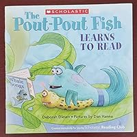 The Pout-Pout Fish Learns to Read 0545926726 Book Cover