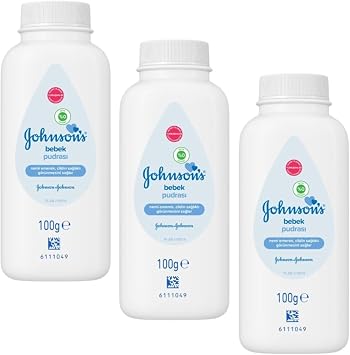 Johnsons Baby Baby Powder 100 Gr 3 Pieces