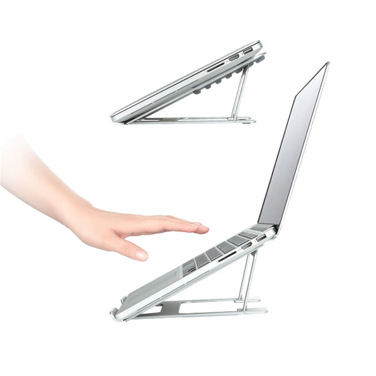 Supporti per Computer Portatili Supporto for laptop for desktop portatile pieghevole universale per L'uso Quotidiano