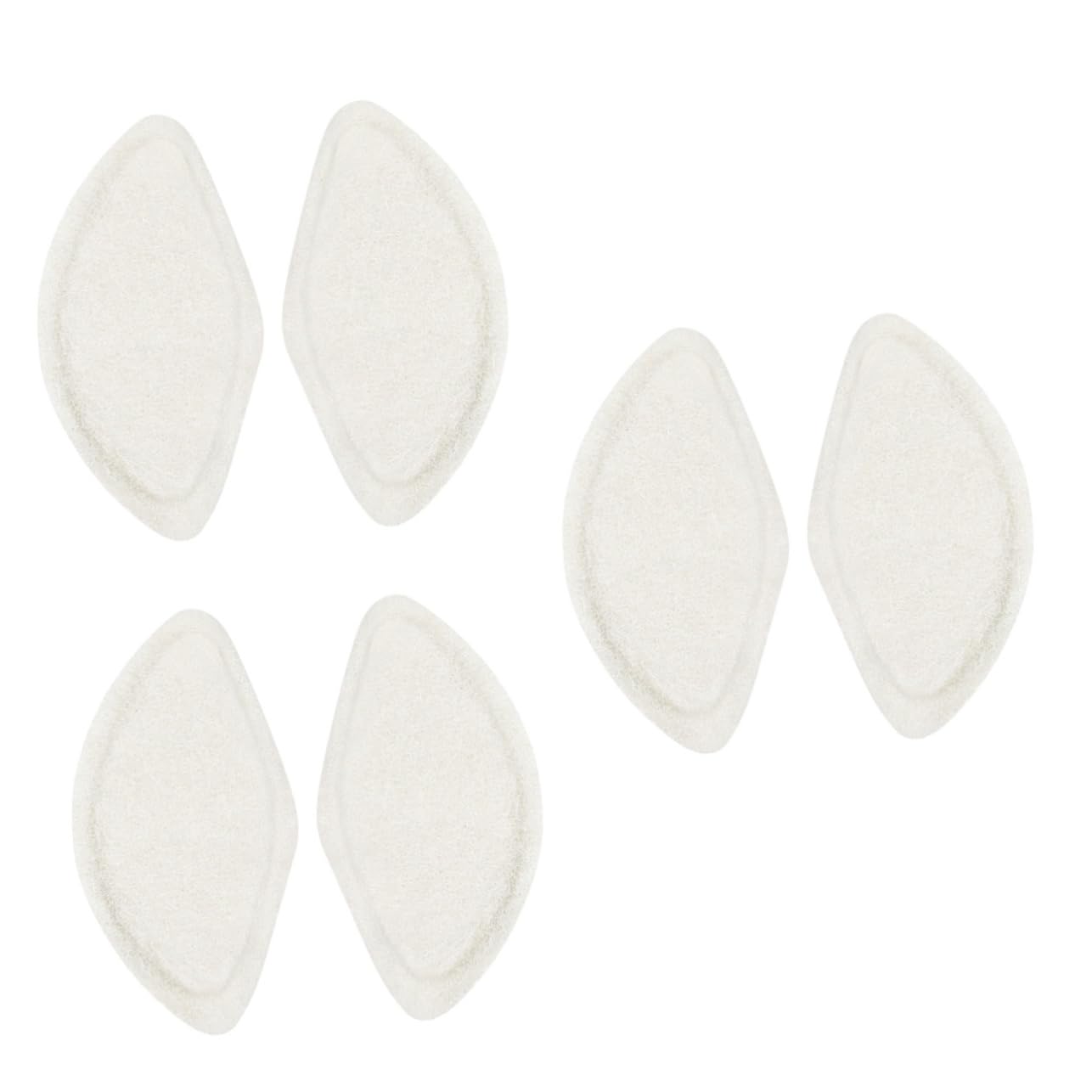 HAWILLOSCH 3sets Flatfoot Correction Pad Foot Arch Supporter Arch Support Pads Foot 2pcs*3