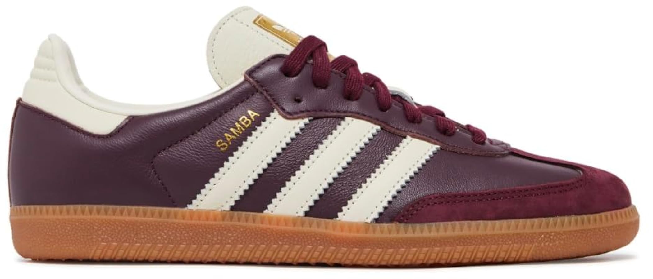 adidas サンバOG Maroon adidas Samba OG Shoes - Burgundy | Free Shipping with