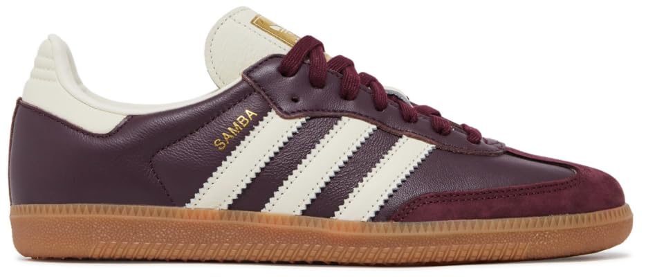 Image of adidas Samba OG Womens (Maroon Gum, 7.5)