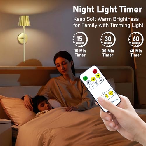 Apliques de pared sin cables para iluminar zonas sin enchufes de forma fácil 5