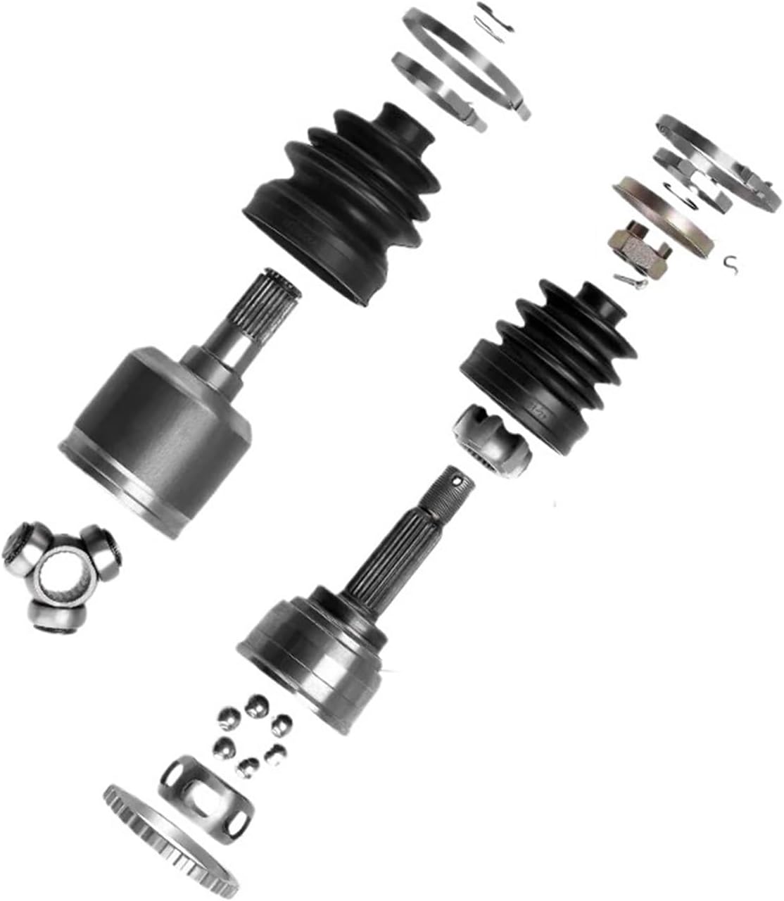 Drive shaft Compatible With JEEP Compatible With RAM 1500 68028398AB/5170822AA/RL028398AA/68028398AC