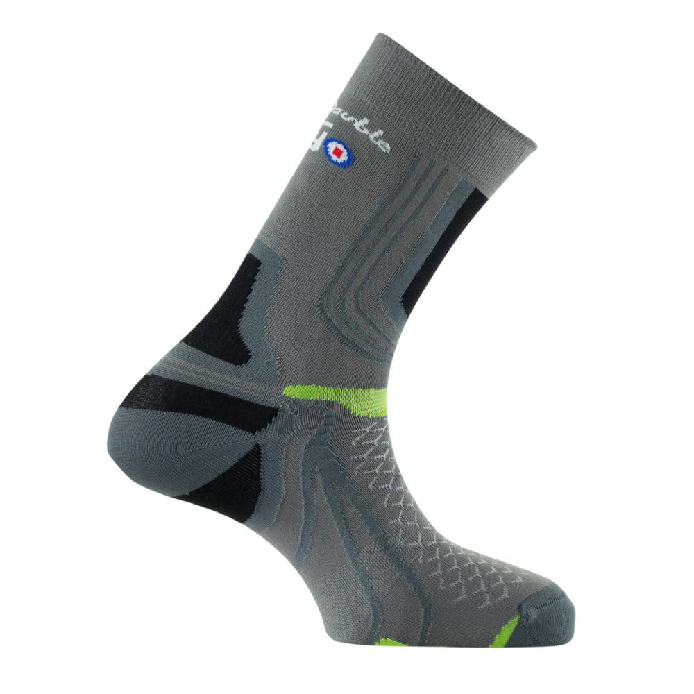 La Double® Lot de 3 paires mi-chaussettes Trek fils recyclés