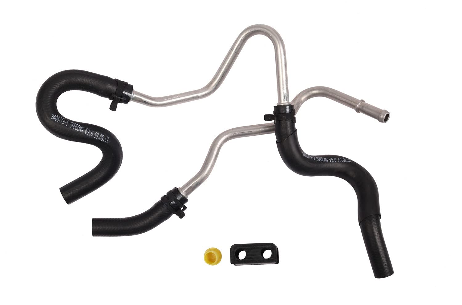 Amazon.com: Sunsong 3404779 Power Steering Return Line Hose 
