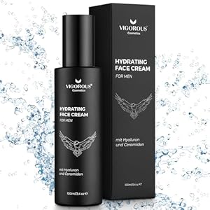 VIGOROUS Hydrating Face Cream for Men 100 ml