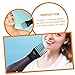 HAKIDZEL 5pcs Hair Dryer Nozzle Comb Attachments Durable Styling Tools for Quick Drying High Temperature Resistant Easy to Install for All Hair Types