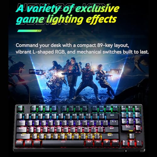 HP Omen 16L 5060 Gaming Desktop PC, Intel Ultra 7 265F (Beats Intel i7-14700F), Geforce RTX 5060, 32GB DDR5 RAM, 1TB SSD, OMEN Hub, Support 3-Monitor 4K, HDMI, Windows 11 Home, Keyboard Bundle, White - Image 3