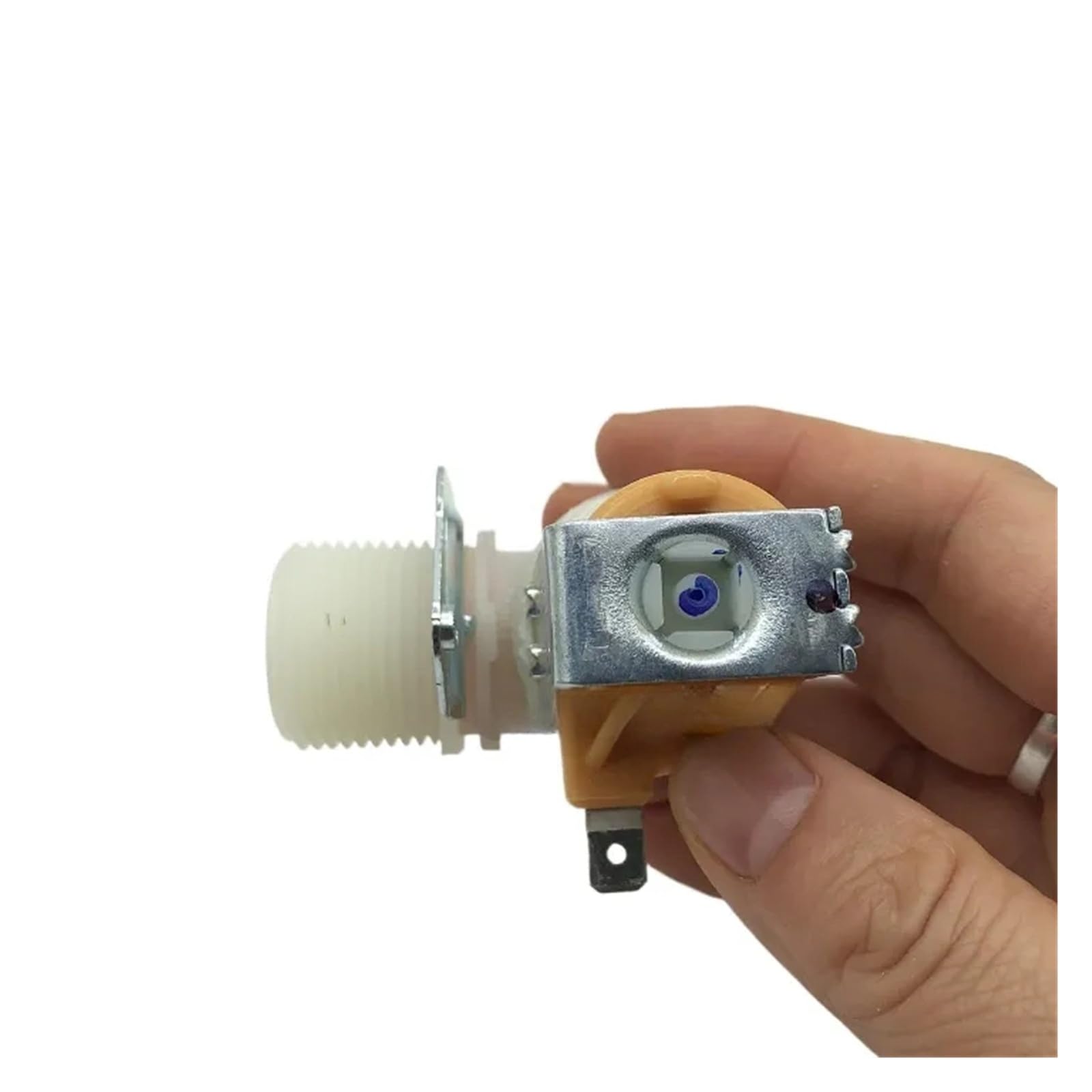Piezas De Máquina for Fabricar Hielo 220-240VAC P00805-01 Válvula Solenoide De Válvula De Entrada De Agua De 6W, Compatible Con HOSHIZAKI, Compatible Con La Serie KM,