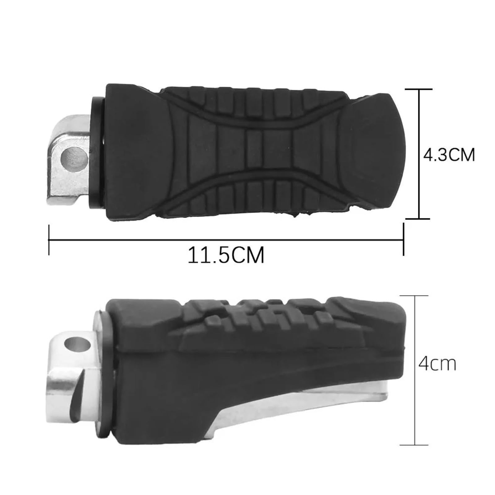 Motorrad Hinten Fußrasten Passagier Fußraste Fußraste Für BMW R1200GS LC ADV R1250GS Abenteuer S1000XR