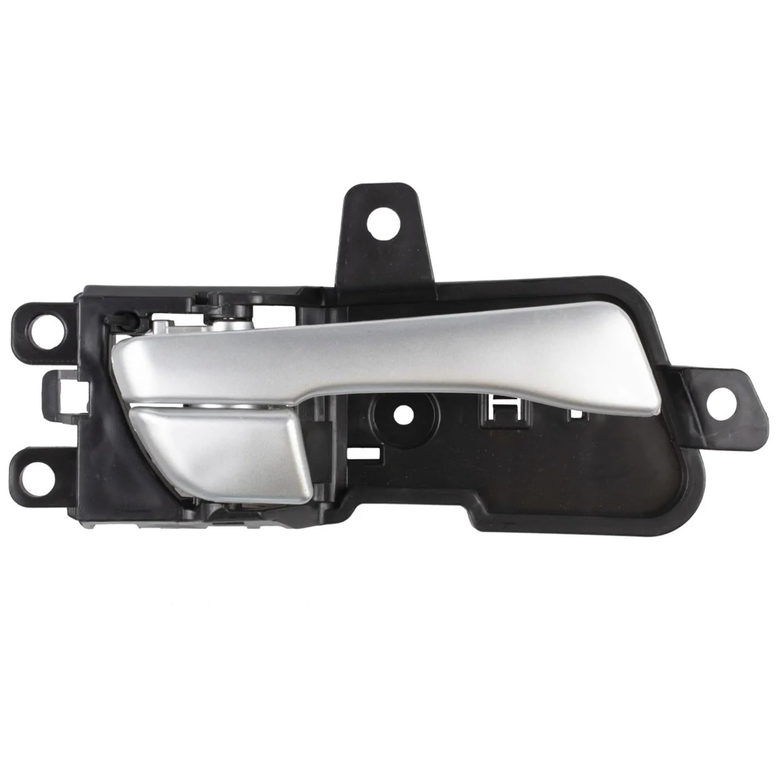 Ouokchm Silver Right Car Interior Door Handle For Hyundai For Sonata 2011-2014 82610-3S010 82620-3S010 Car Interior Inside Inner Door Handle Left Right(Silver Right)