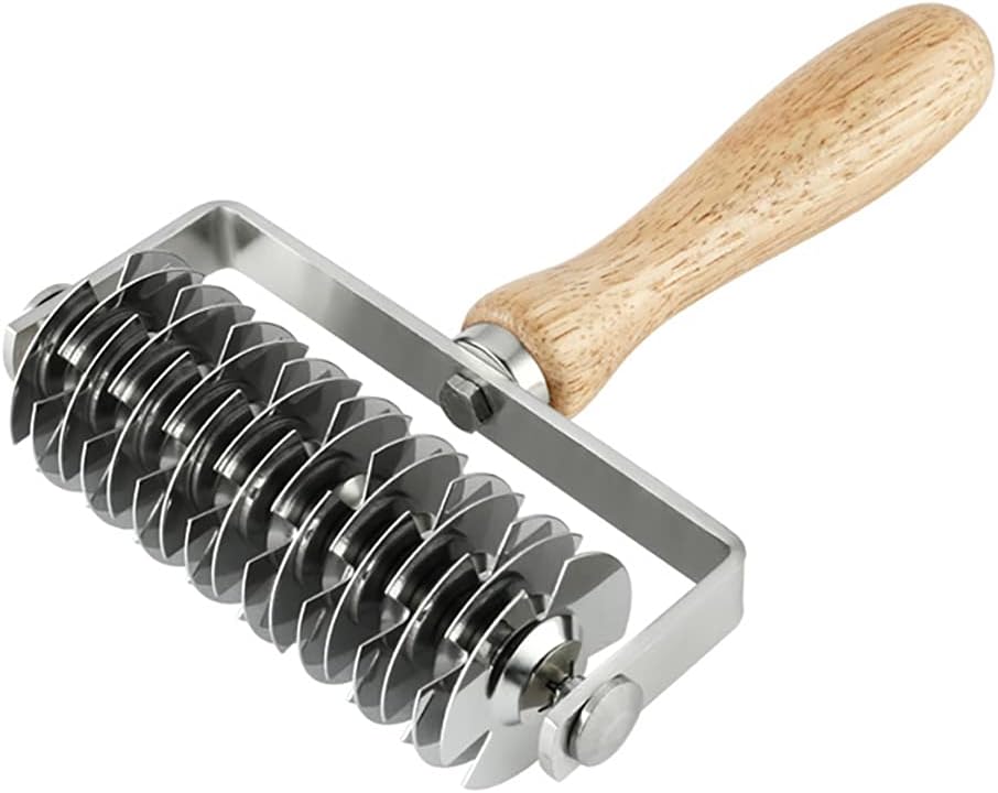 AMPSEVEN Pastry Lattice Roller Cutter Professional