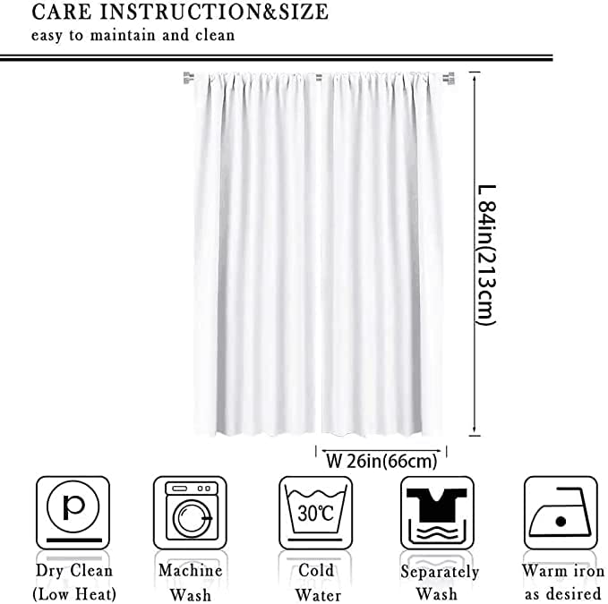 Wild West Blackout Curtains,Western Style Rope Cowhides Bandana Background Retro Cowboy Horseshoe Cow Skull Print Thermal Insulation Window Drapes for Kids Boys Bedroom 52x84in