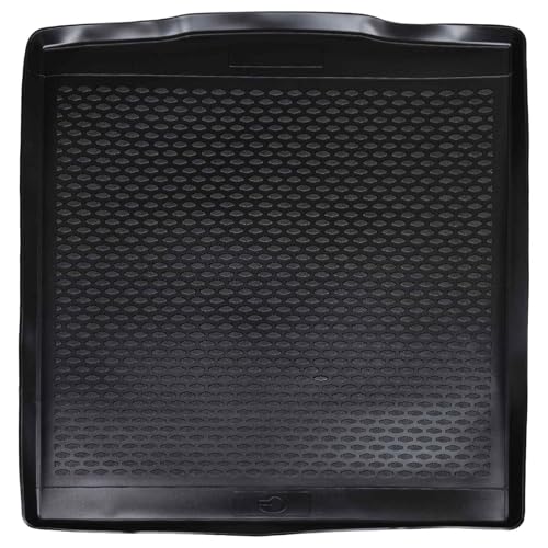 Tapis de coffre VW Passat B8 Berline 2014+ en caoutchouc noir imperméable