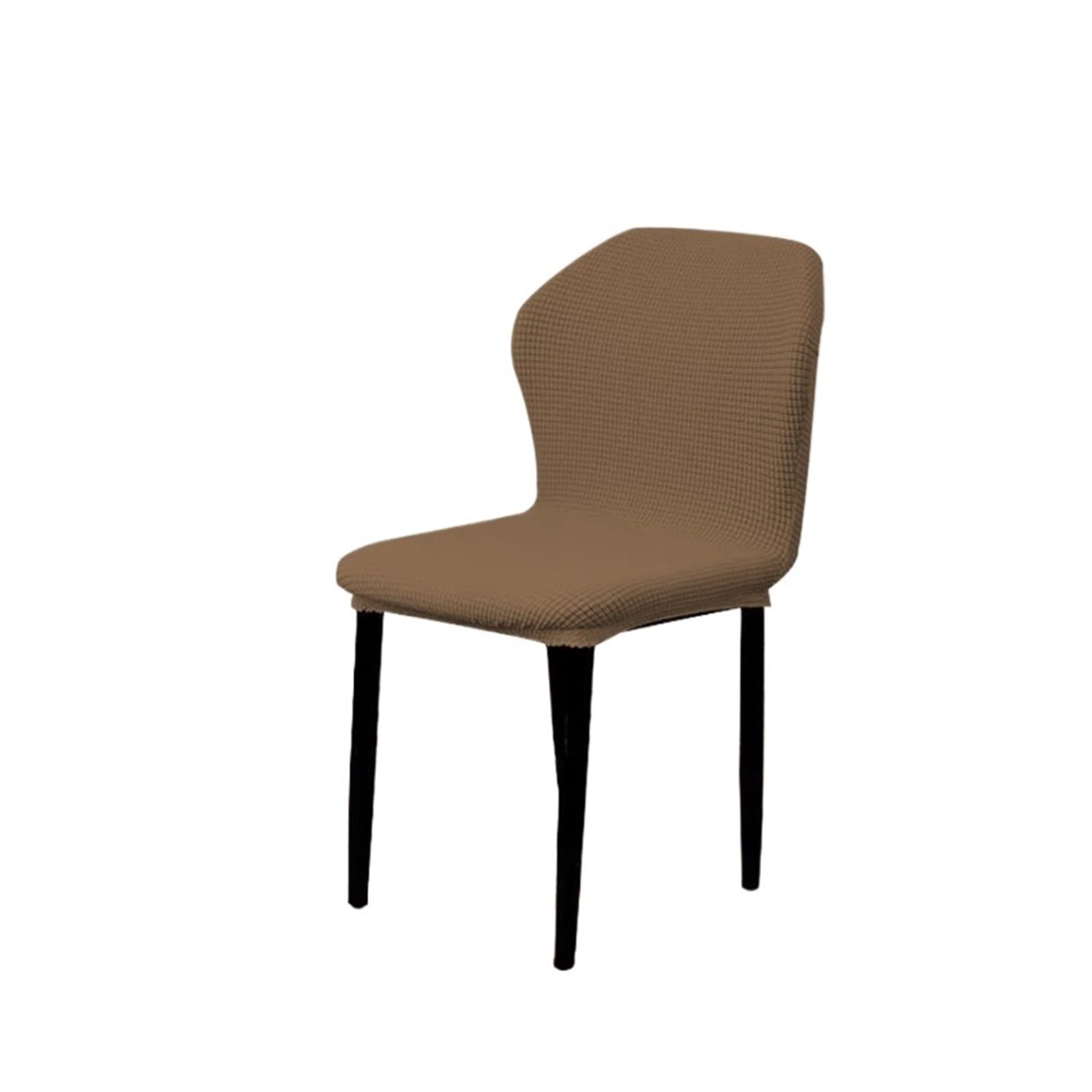 CIOPLJHKL Butterfly Back Chair Cover Dining Modern Backrest Special-Shaped Covers Simple Polar Fleece Stool for Hotel, Banquet(Color 14)