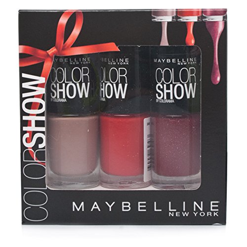 Gift Sets by Maybelline Color Show Nail Polish Gift Set