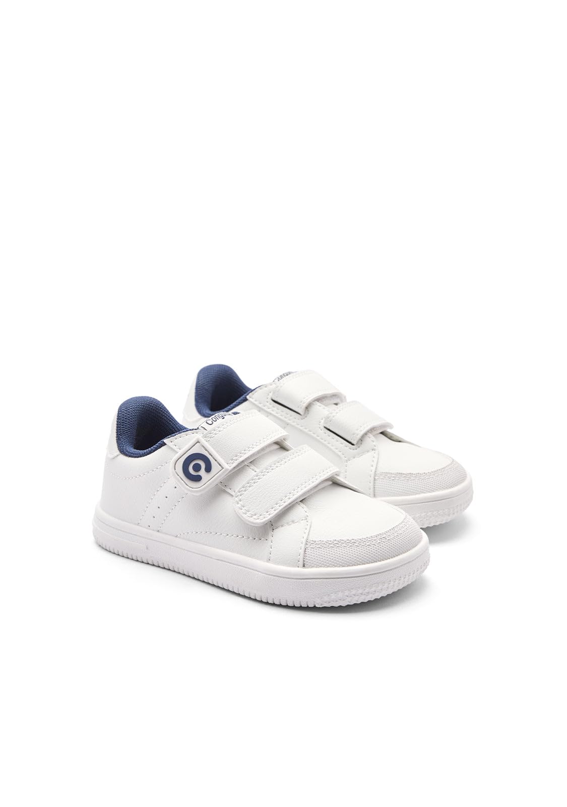 CONGUITOS COSH328001 Zapatillas Deportivas Blancas para niño Conguitos, Calzado Respetuoso con Cierre de Cinta Adhesiva NIÑO Deportivos
