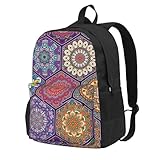 Cadeau parfait : le beau sac à dos hexagonal de grande capacité est un cadeau idéal pour un anniversaire, un voyage, Noël, Thanksgiving, la Saint-Valentin, ou pour d'autres occasions spéciales pour la famille et les amis