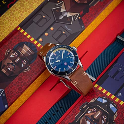 Avi-8 Flyboy Tuskegee Airmen Lucera Blue Limited Edition #TOP7