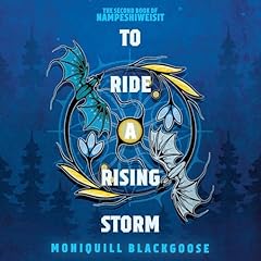 To Ride a Rising Storm Audiolibro Por Moniquill Blackgoose arte de portada