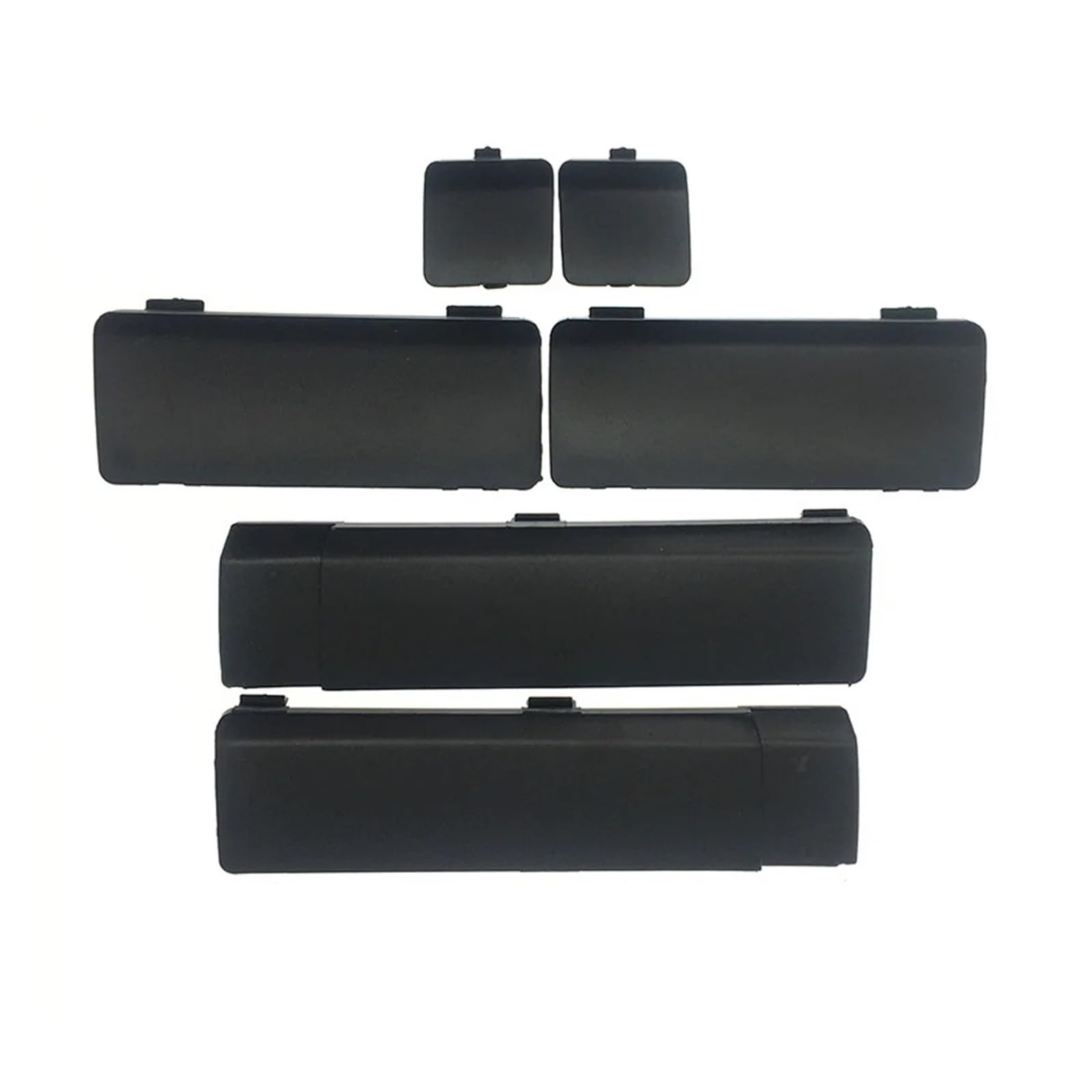 Bagażniki dachowe do CRV do CR-V 2007 2008 2009 2010 2011 plastikowa pokrywa bagażnika dachowego usuwa, 6 sztuk 75232-SWA-003 bagażnik samochodowy