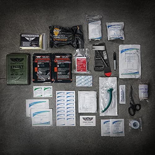 image for EVERLIT Advanced Emergency Trauma Kit, CAT GEN-7 Tourniquet Mil-Spec N