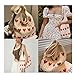 Imagen de KHDULQ Bolso de Punto en Forma de Corazón para Mujer 36×30cm Shoppers y Bolsos de Hombro Bolso Shopper Mujer Adecuado para el Trabajo
