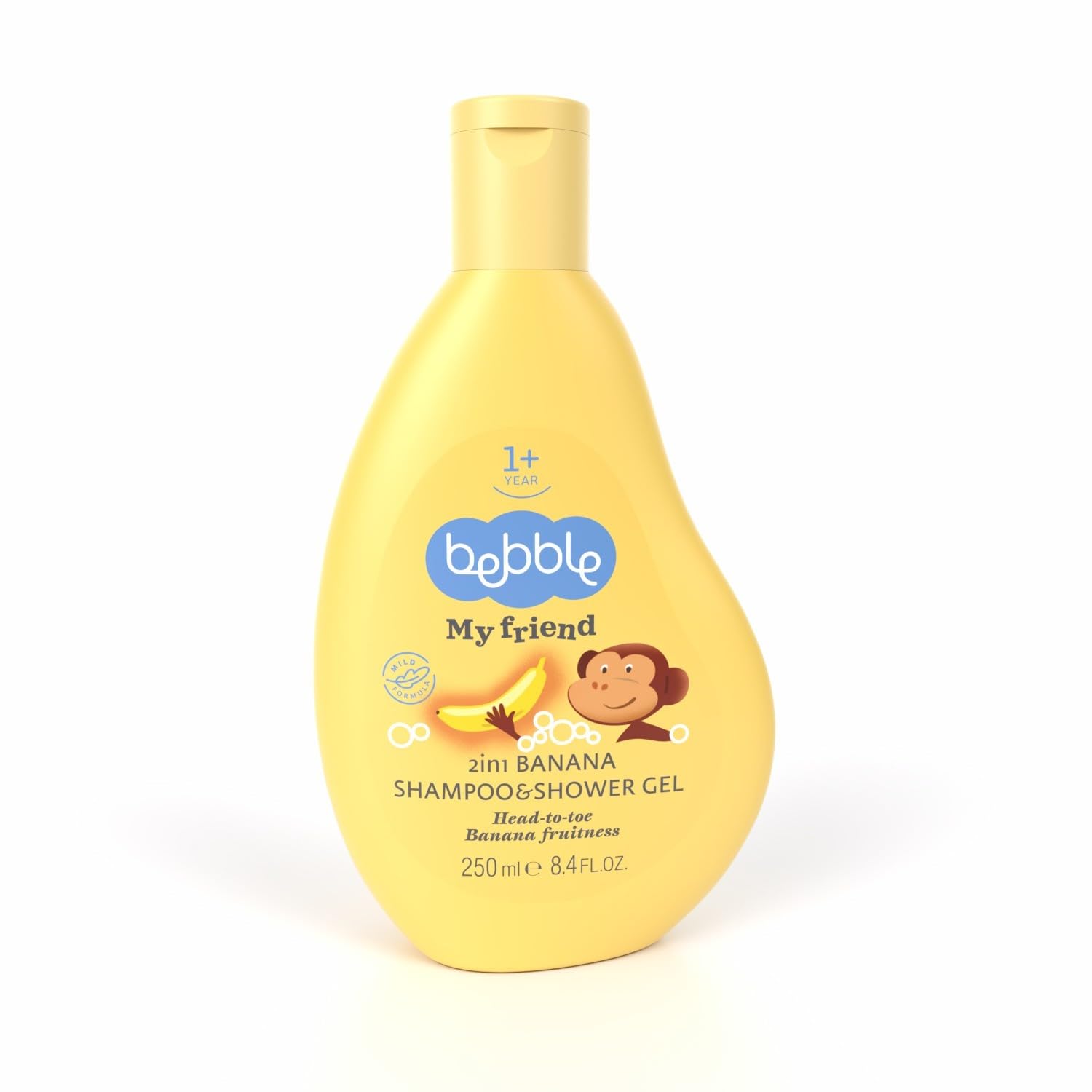 2in1 Banana Shampoo & Shower Gel