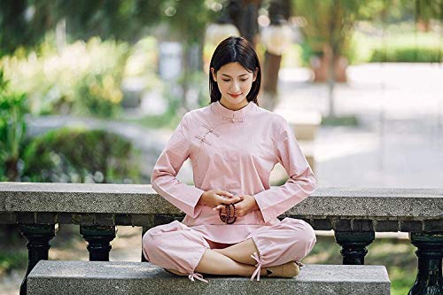 Uniforme de Tai Chi en coton ample pour mouvements fluides - 4