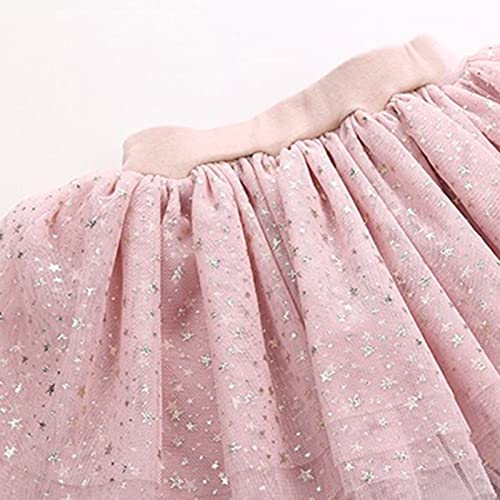 Little Girls Footless Leggings Pants with Lace Ruffle Tutu Skirt Toddler Baby Girls Sequin Tutu Stretchy Cotton Tights3