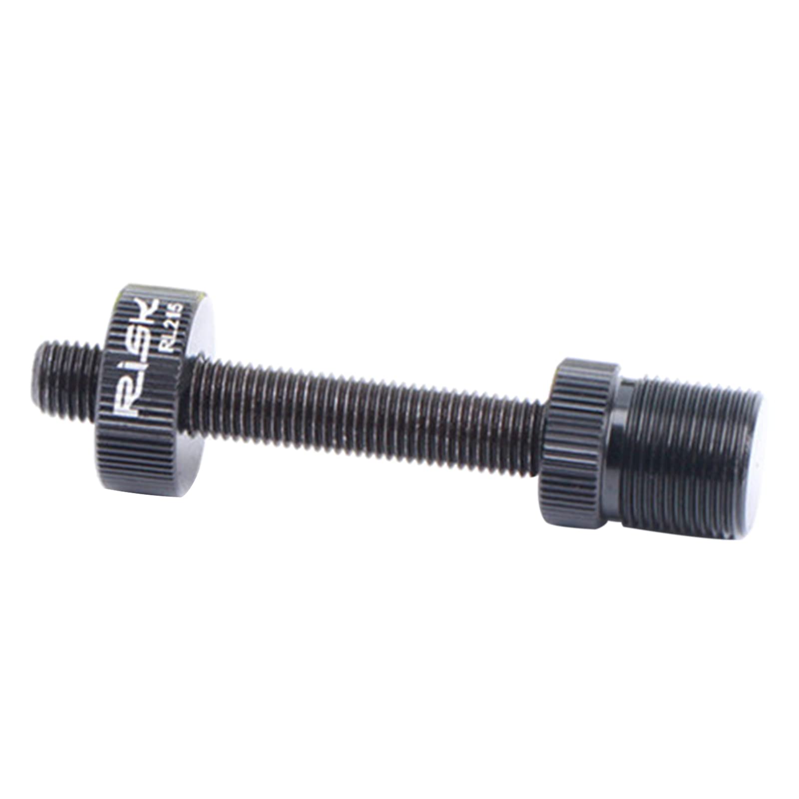 Outil Dépose Pédalier Vélo - Tige Fixation Anti-Chute Pour Pédalier Carré Ou Cannelé, Alliage Aluminium, Pour VTT & Vélo De Ville