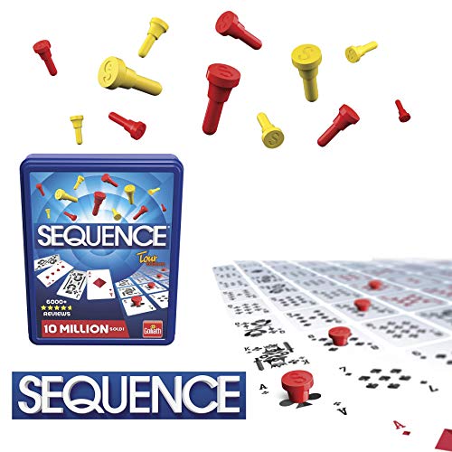 Sequence Tour Edition juego de mesa by Goliath Toys miniatura 3