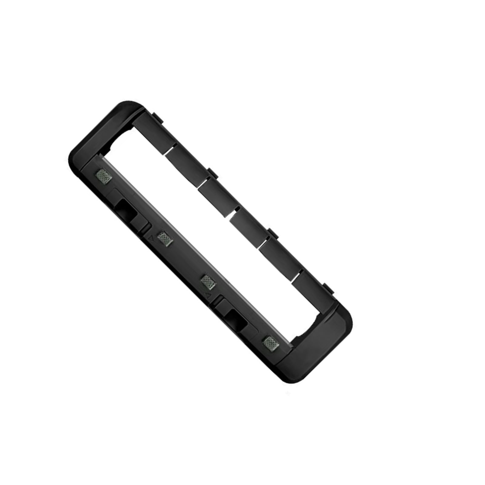 Aywnocrey Black Compatible For Xiaomi， B101cn X10+ / ，Compatible For Dreame， L10s Ultra / L10s Pro / S10 Pro S20 X20 W10s ，Robot Cleaner Main Roller Brush Cover(Black)
