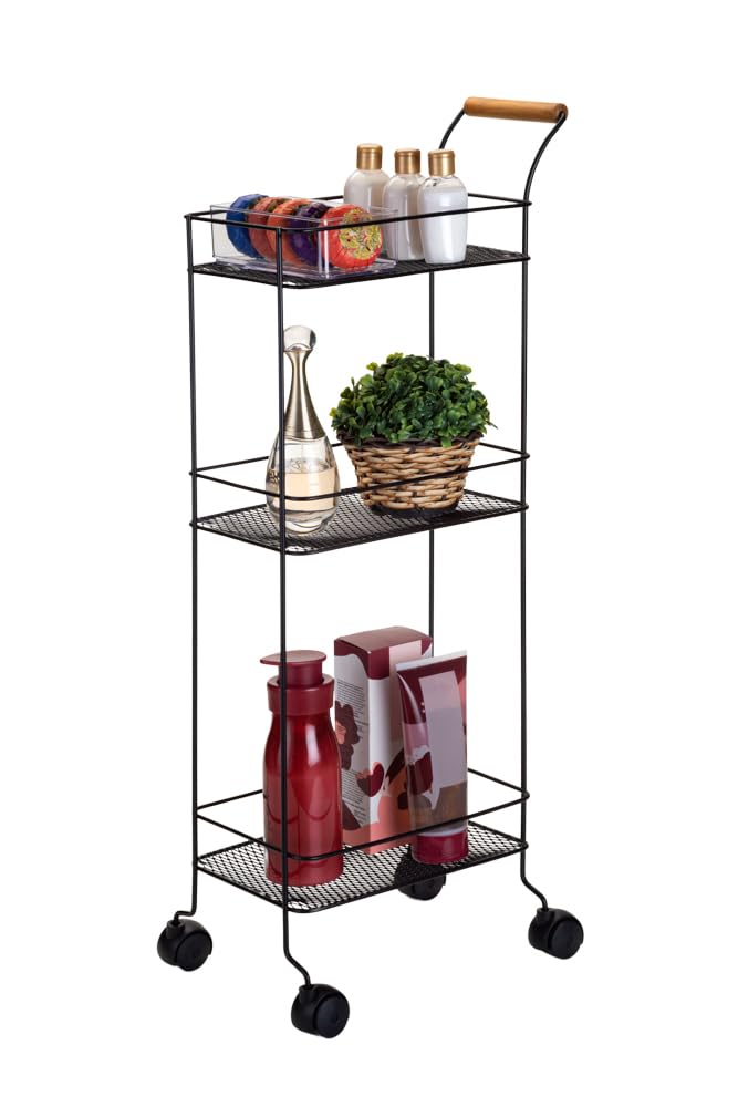 ORGANIZAD TRIPLO MULTIUSO DE CHÃO BLACK ECO DESIGN | Amazon.com.br