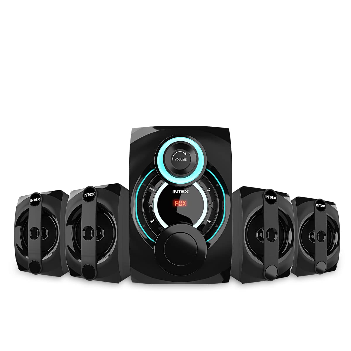 IntexMM Speaker 4.1 Star FMUB