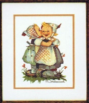 Telling Her Secret - Hummel Cross Stitch Kit