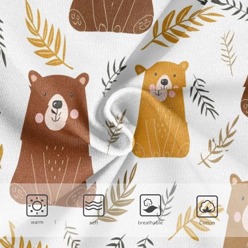 Cute Bear Toddler Girls's Underwear 2T 23018803