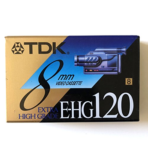 Check Out This TDK 8mm P6-120 HG High Grade Tape