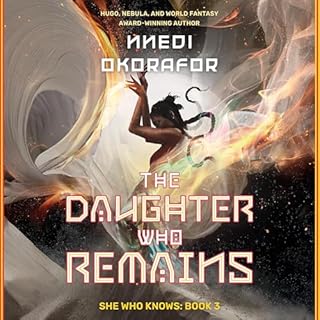 The Daughter Who Remains Audiobook By Nnedi Okorafor cover art