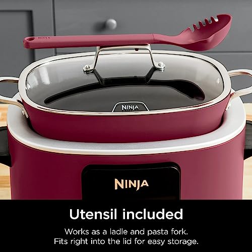 Ninja-MC1000-Foodi-PossibleCooker-85-Quart-Multi-Cooker-with-4-in-1-Slow-Cooker-Dutch-Oven-More-Glass-Lid-Integrated-Spoon-Nonstick-Oven-Safe-Pot-to-500F-Cherry-Tarte-Renewed
