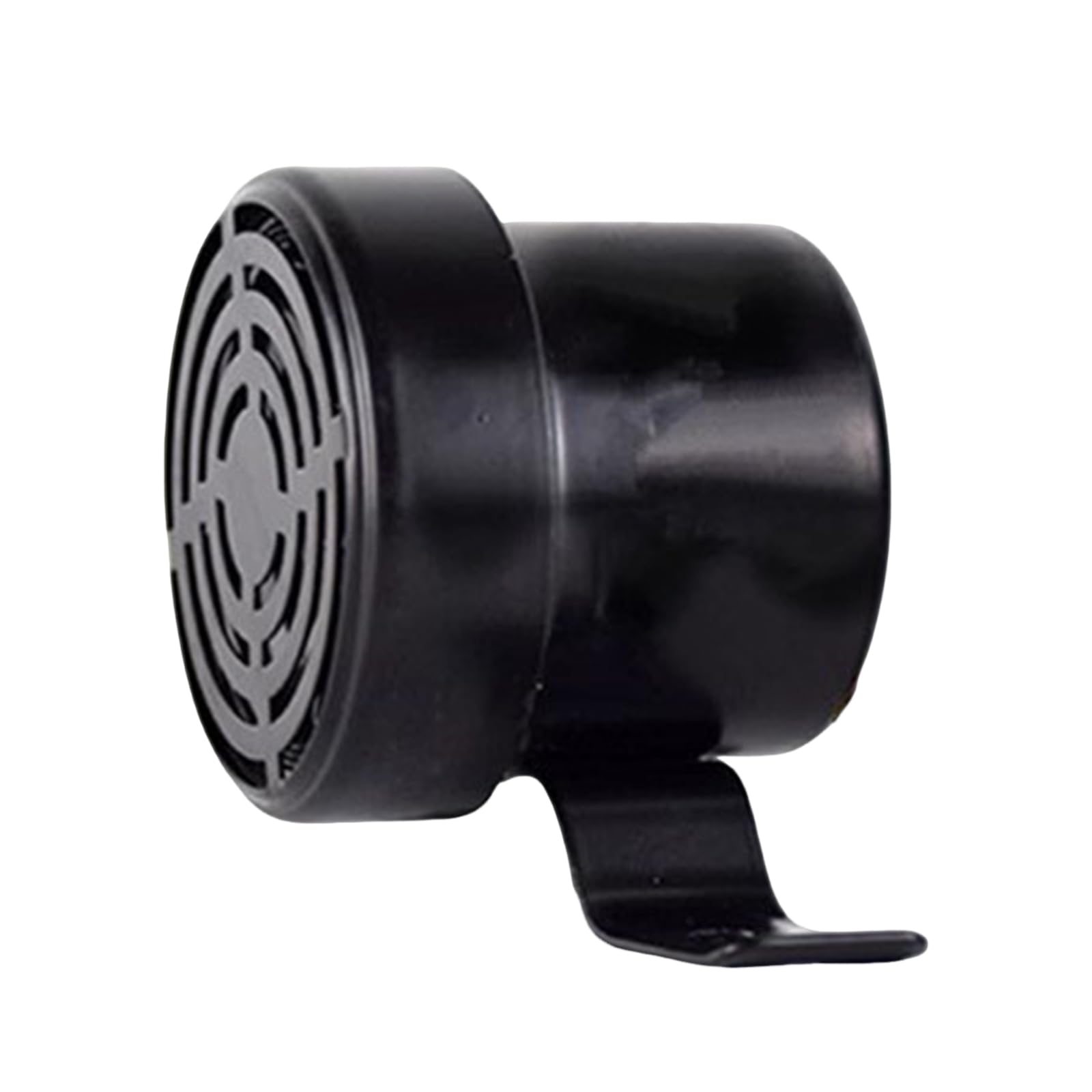TWOM 115dB Universal Snail Horn – Loud Waterproof 12V For Motorcycle, Car, ATV, Scooter – Black Metal - View #5