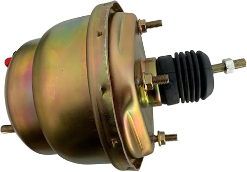 Miniatura 5 de Kit de conversión universal de refuerzo de freno de potencia dual de 7 pulgadas con montaje en cilindro maestro conjunto de pedal de freno de